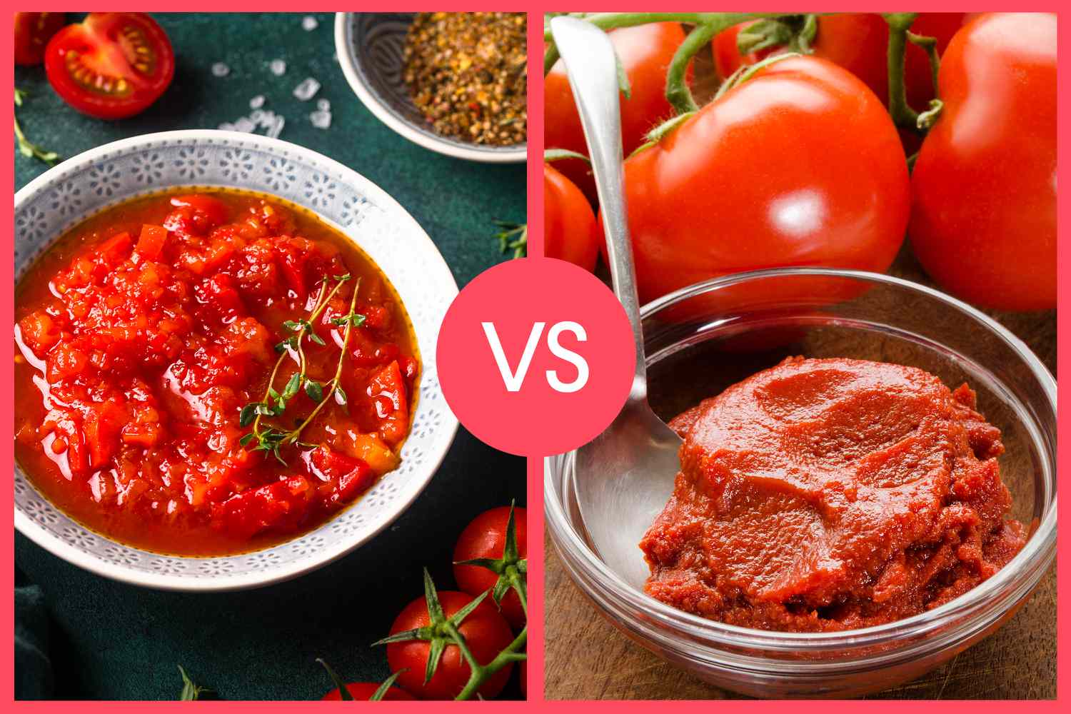 Can You Swap Tomato Paste for Puree? Here's the Difference Between the 2 Ingredients