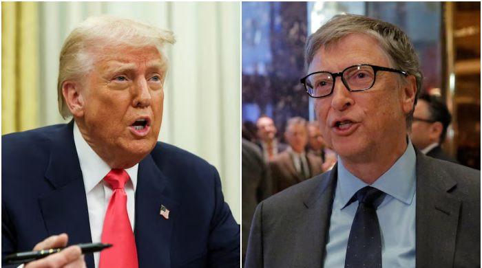 'Cannot fill US global health funding gaps', Bill Gates tells Trump govt