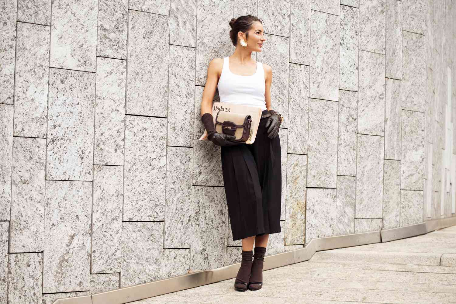 Capri Pants Are Back! Here's How to Style the Retro Look in 2025