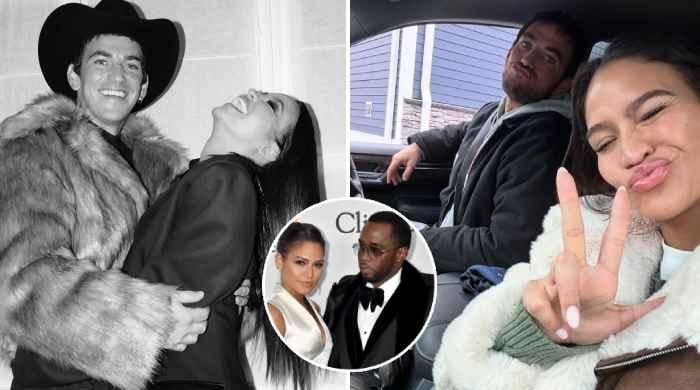 Cassie announces happy news after slamming Diddy's assault footage claims