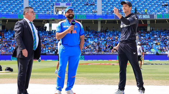 Champions Trophy: New Zealand opt to field first against India in final group-stage match