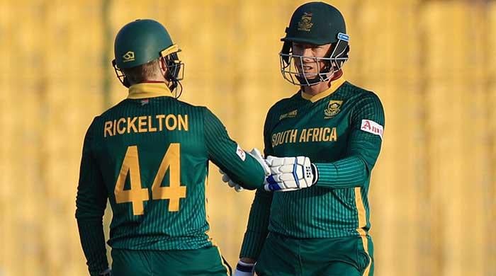 Champions Trophy: South Africa's Dussen brushes off pressure ahead of semi-final