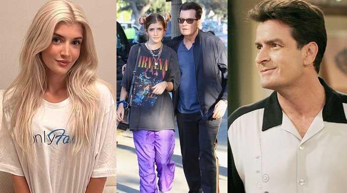 Charlie Sheen's daughter gets strongly bullied in school because of father