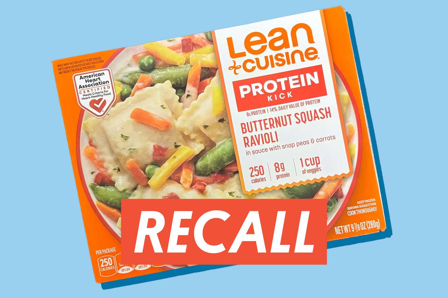 Check Your Freezers! Frozen Meals Recalled Nationwide Due to Potential Presence of Foreign Material