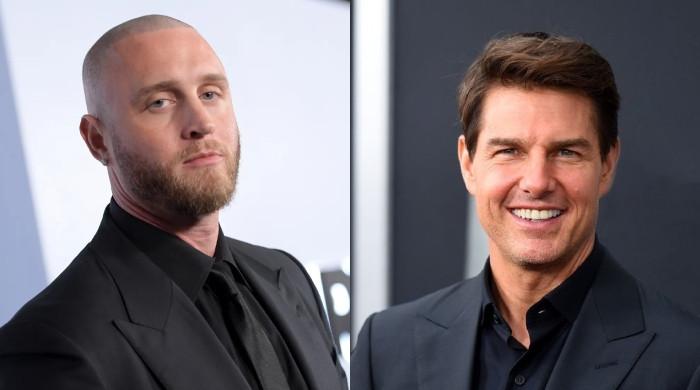 Chet Hanks revives Tom Cruise's viral couch jump after 20 years