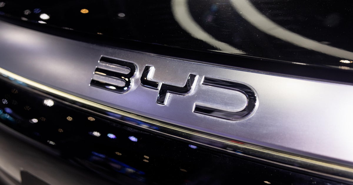 China EV maker BYD says new cars can be charged in 5 minutes