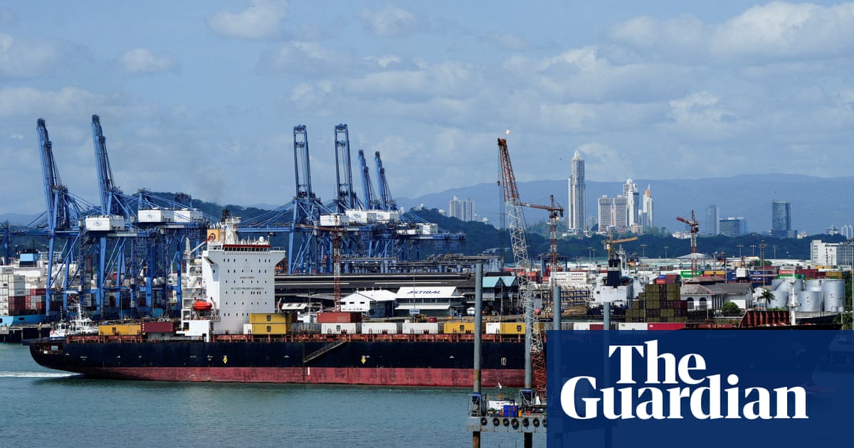 China criticises Hong Kong firm’s sale of majority stake in Panama ports