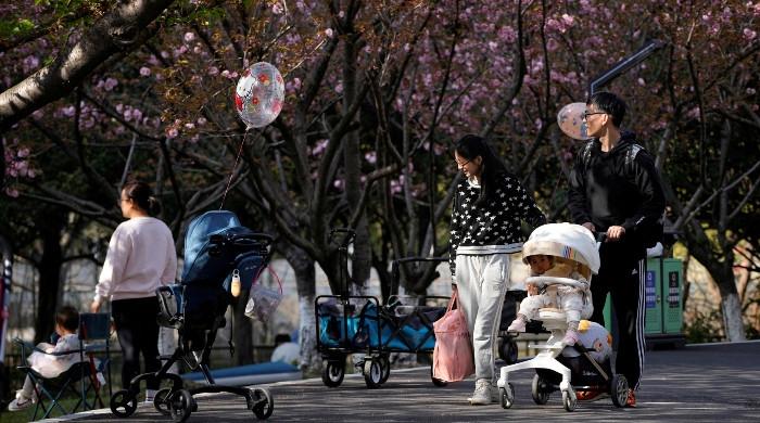 China encourages babymaking with free milk and childcare subsidies