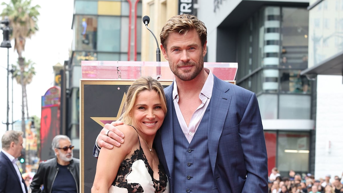 Chris Hemsworth and Elsa Pataky's twin sons show off bold new look after appearance change