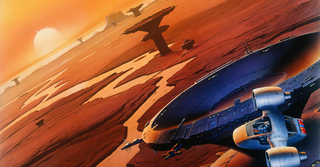 Chris Moore, Illustrator for Classic Sci-Fi Books, Dies at 77