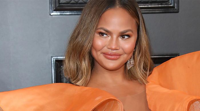 Chrissy Teigen not letting haters get to her