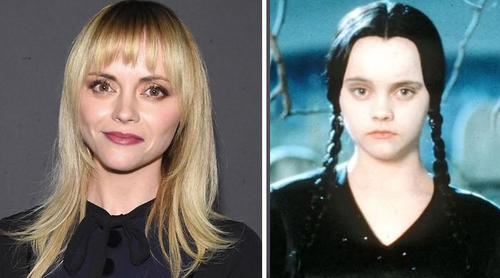 Christina Ricci gushes about her 11-year-old role as Wednesday Addams