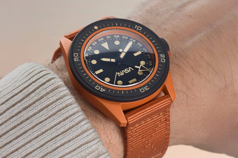 Co-Branded Space Travel Watches