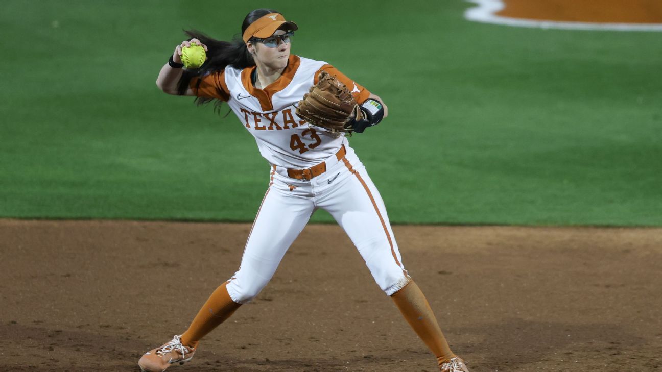 College softball rankings: The Top 25 teams after Week 5