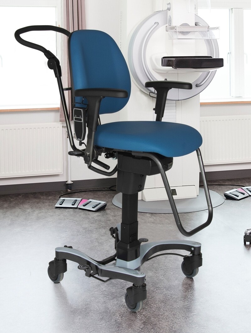 Comfort-Focused Mammography Chair Designs