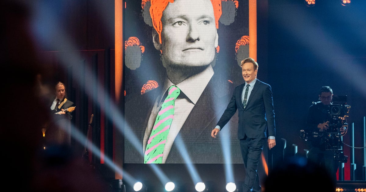 Conan O'Brien honored at Kennedy Center but Trump targeted by many comics as his moves there loom large