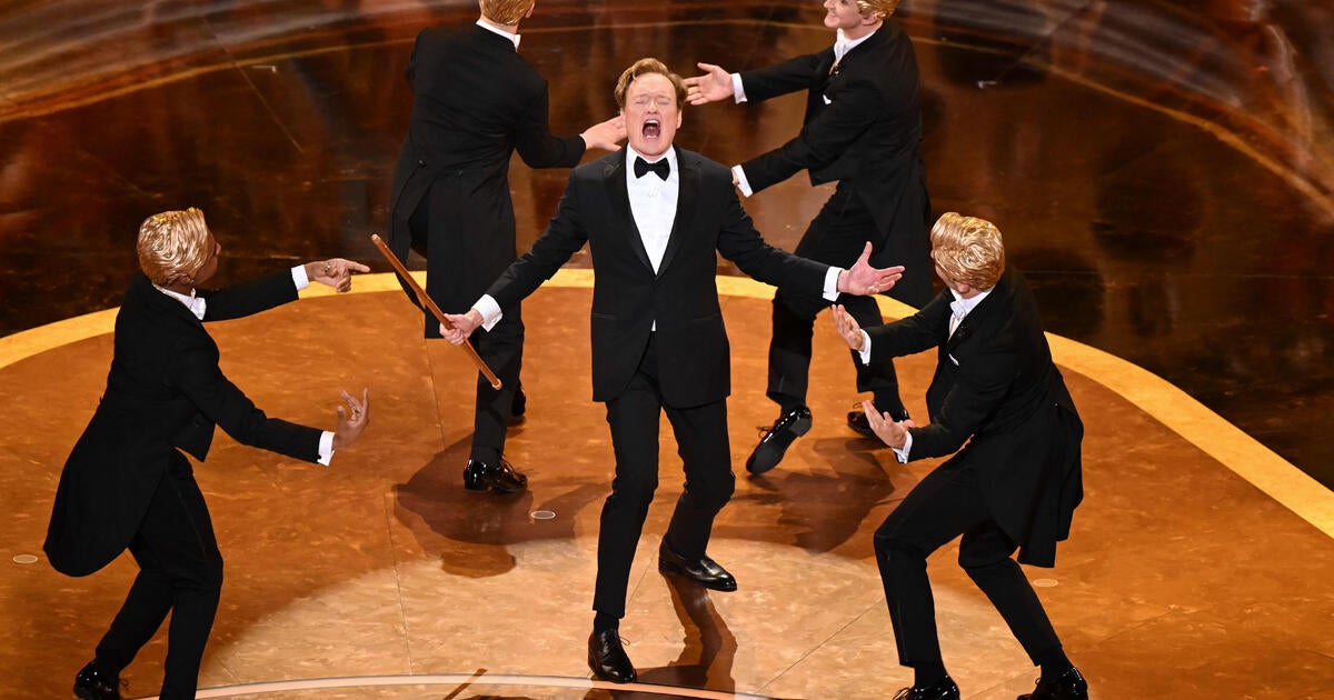 Conan O'Brien is returning as Oscars host in 2026