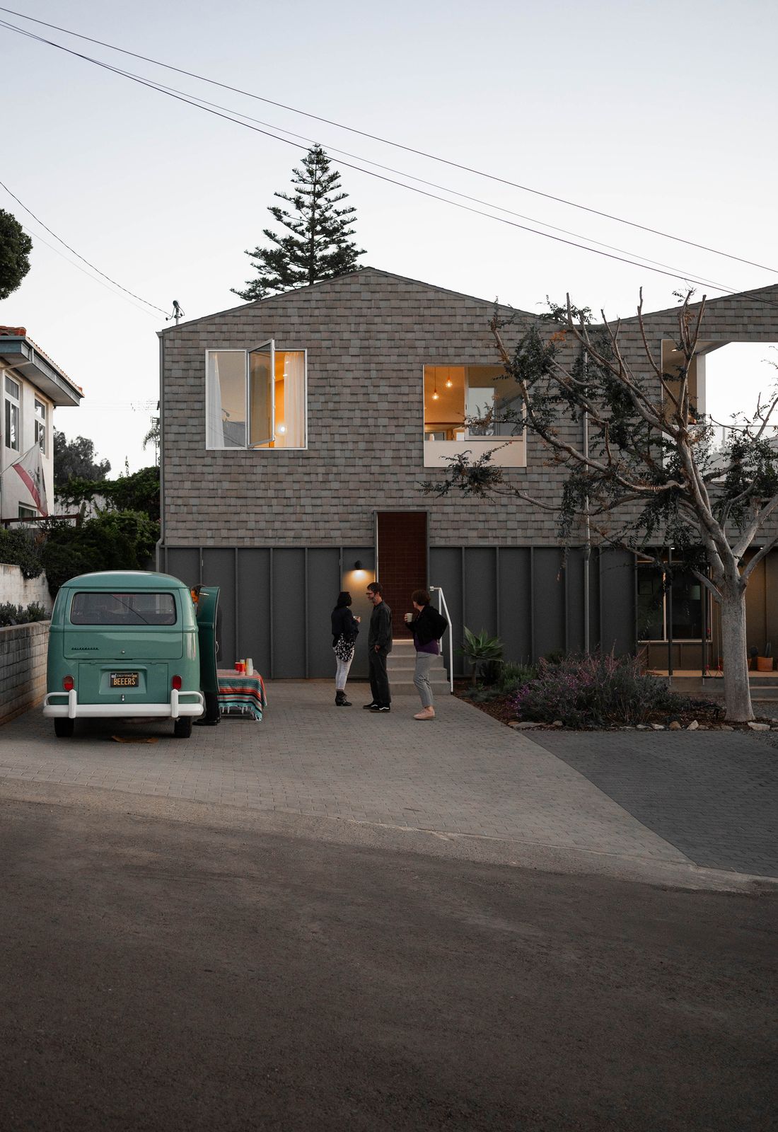 Construction Diary: How a California Designer Crafted His New Family Home—On Top of Their First Home