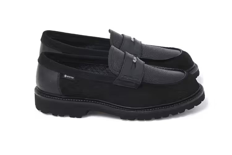 Contemporary Technical Loafers