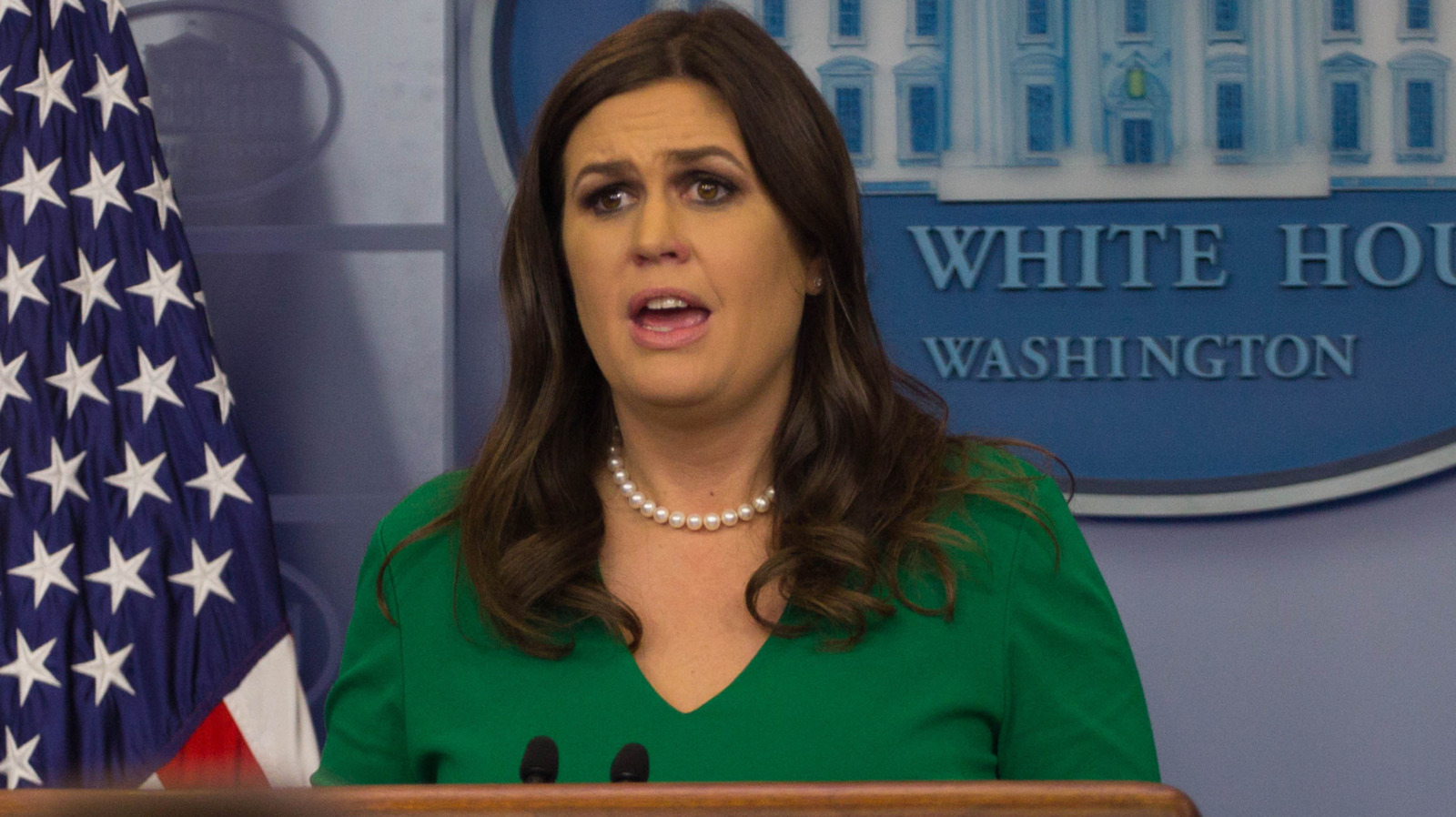 Controversial Sarah Huckabee Sanders Moments She Wishes We'd Forget - The List