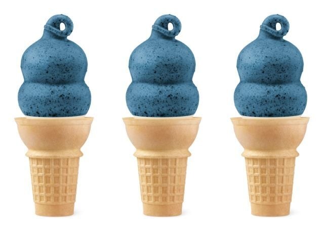 Cookie-Covered Ice Cream Cones