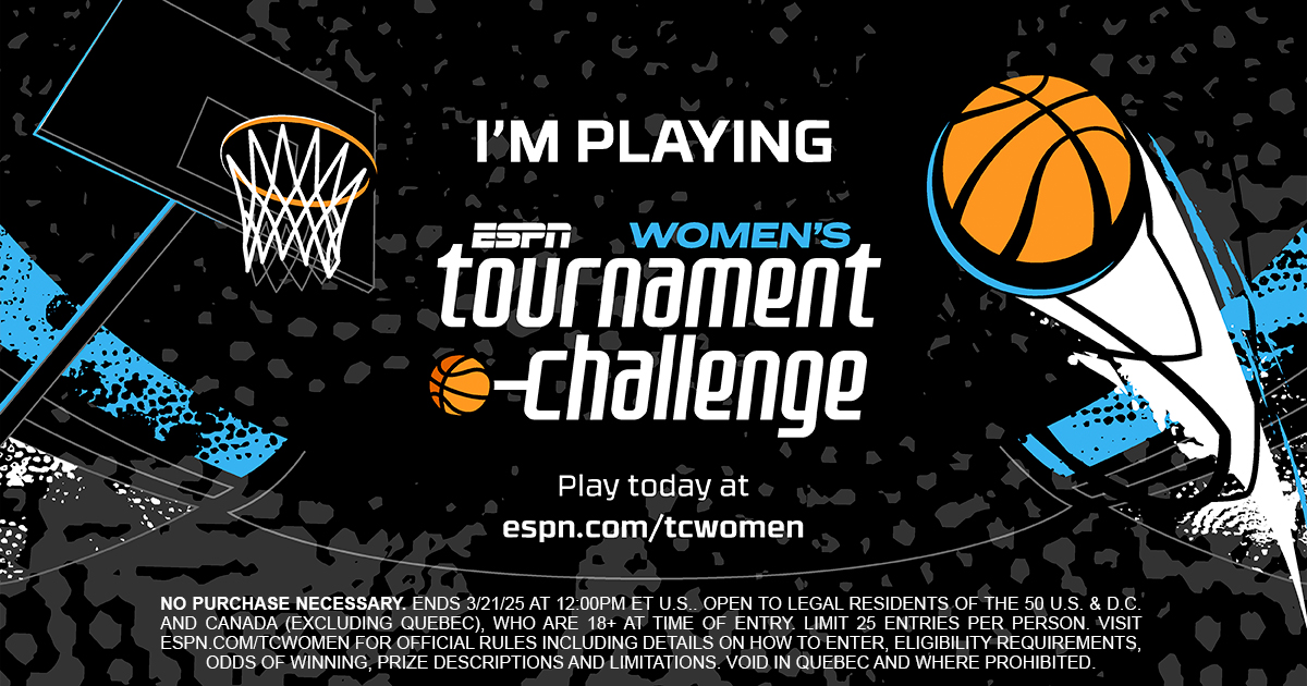 Create Your Women's Tournament Challenge Brackets