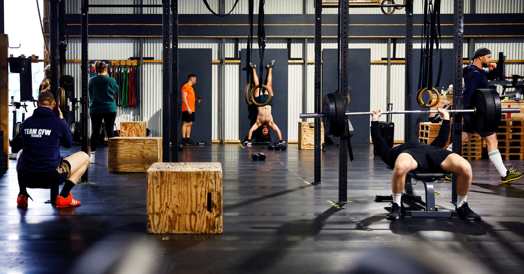 CrossFit Is for Sale Again Amid Years of Shake-Ups