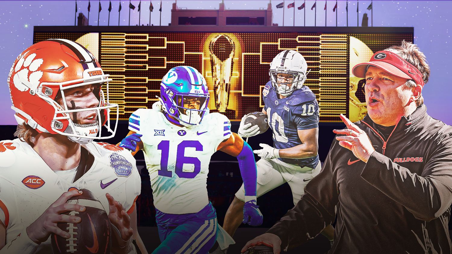 Crowning a champion in our 64-team college football bracket