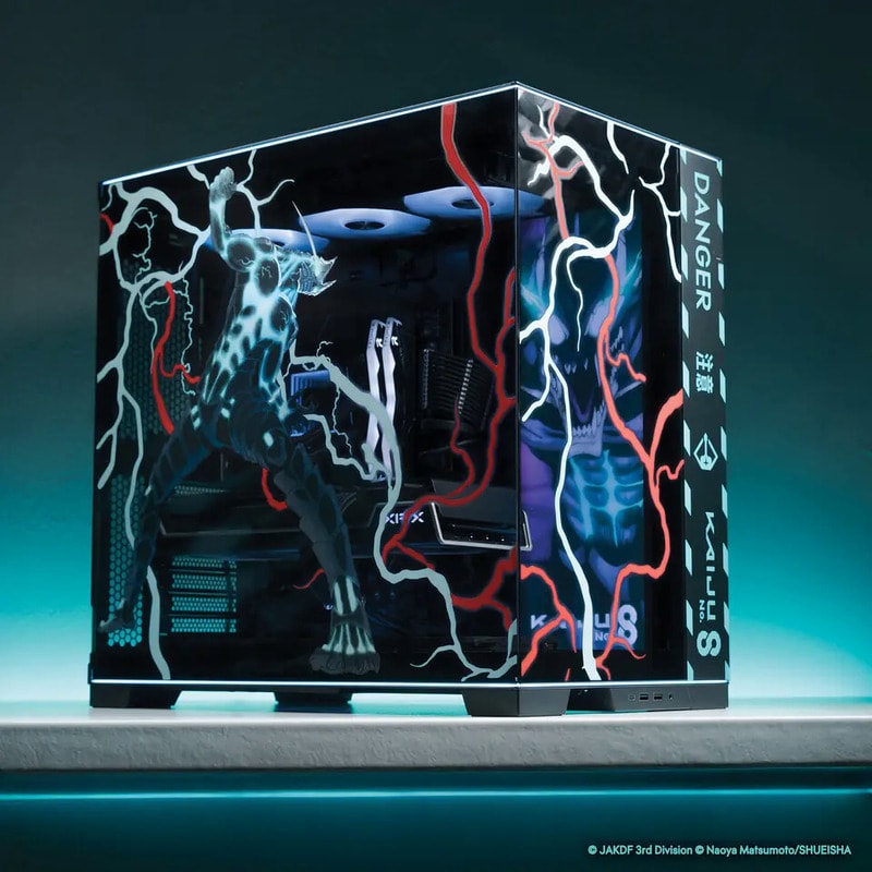 Custom Anime-Themed Gaming Computers