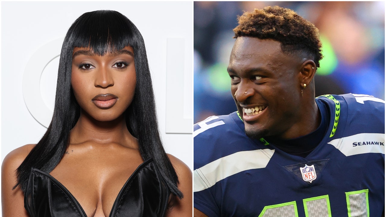 DK Metcalf Couldn't Be Cuter About His Engagement to Normani: 'Hold That Rock Up, Baby!'