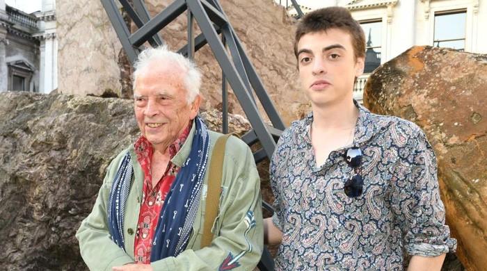 David Bailey's son Sascha opens up about gender identity struggles