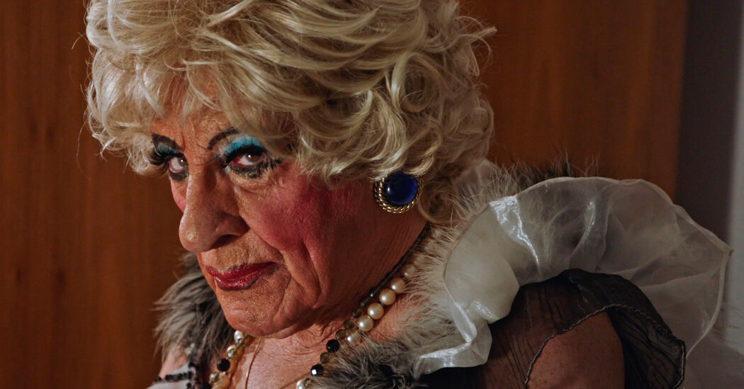 David Raven, British Drag Performer Known as Maisie Trollette, Dies at 91