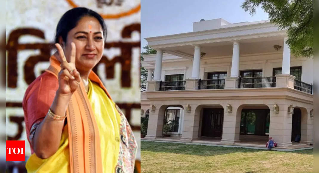 Delhi CM Rekha Gupta will not stay in 'Sheesh Mahal': Here are the properties shortlisted by PWD - The Times of India