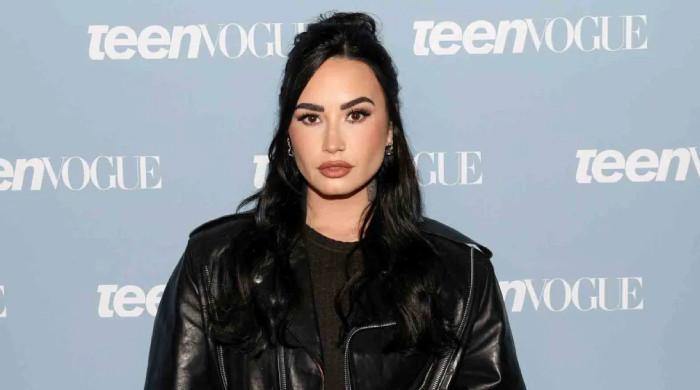 Demi Lovato recreates famous Disney trend from child star days