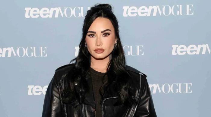 Demi Lovato shares hilarious video with fiancé Jordan Lutes