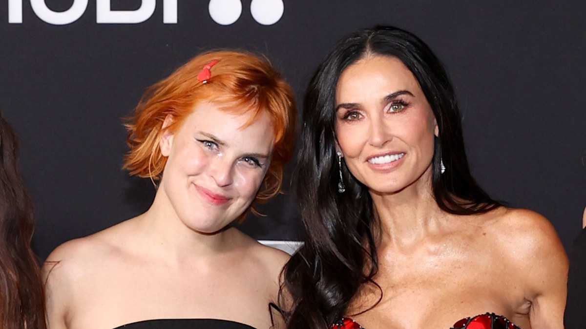 Demi Moore's daughter Tallulah Willis reveals awkward run-in with A-list star's 'hot son'