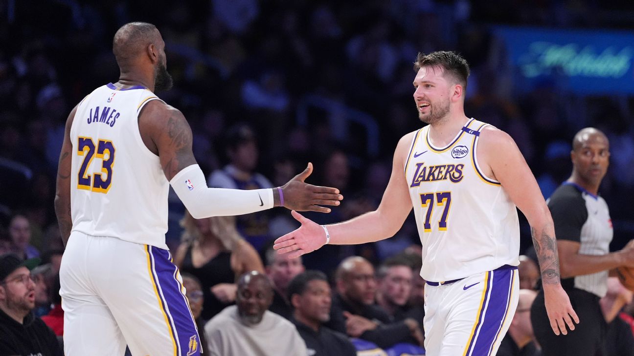 Did the Luka trade actually make the Lakers' defense better? Inside L.A.'s elite run