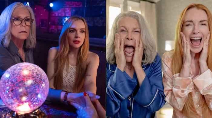 Disney drops 1st 'Freakier Friday' trailer with Lindsay Lohan, Jamie Lee Curtis