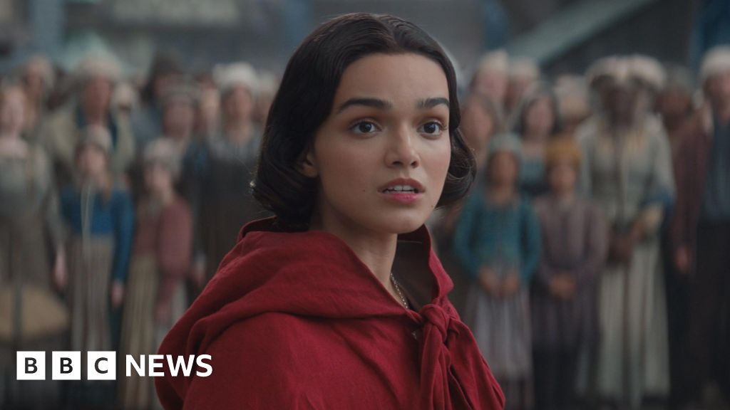 Disney's Snow White film tops box office despite bad reviews