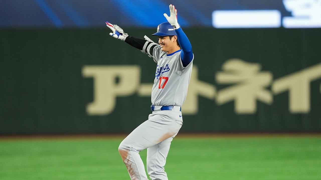 Dodgers' Shohei Ohtani shines in win over Cubs in 1st game of MLB season