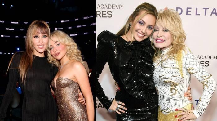 Dolly Parton expresses her wish to work with Miley Cyrus and Sabrina Carpenter