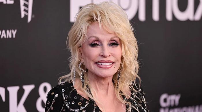 Dolly Parton honoured with tribute at Opry 100 celebration few weeks after husband’s death