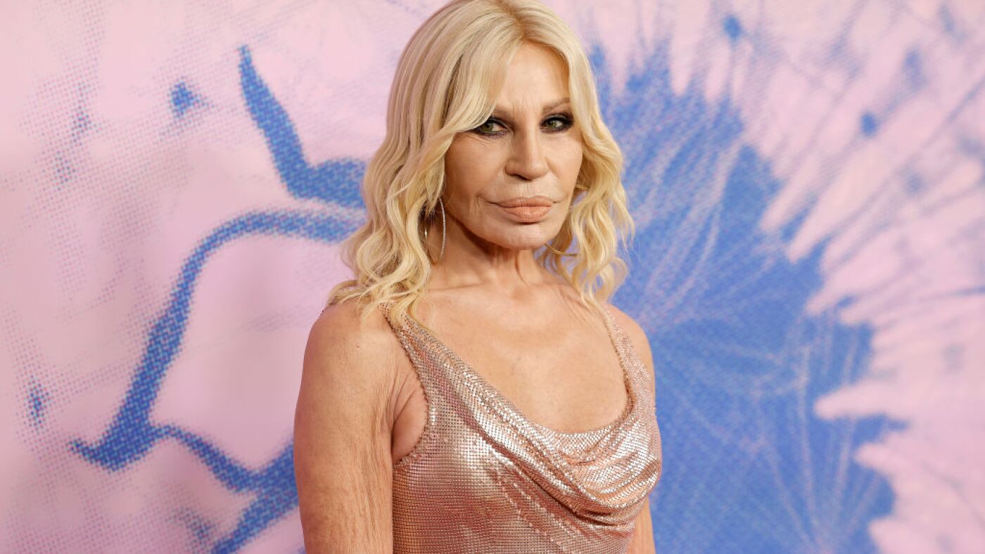 Donatella Versace to step down as brand's chief creative officer after nearly 30 years