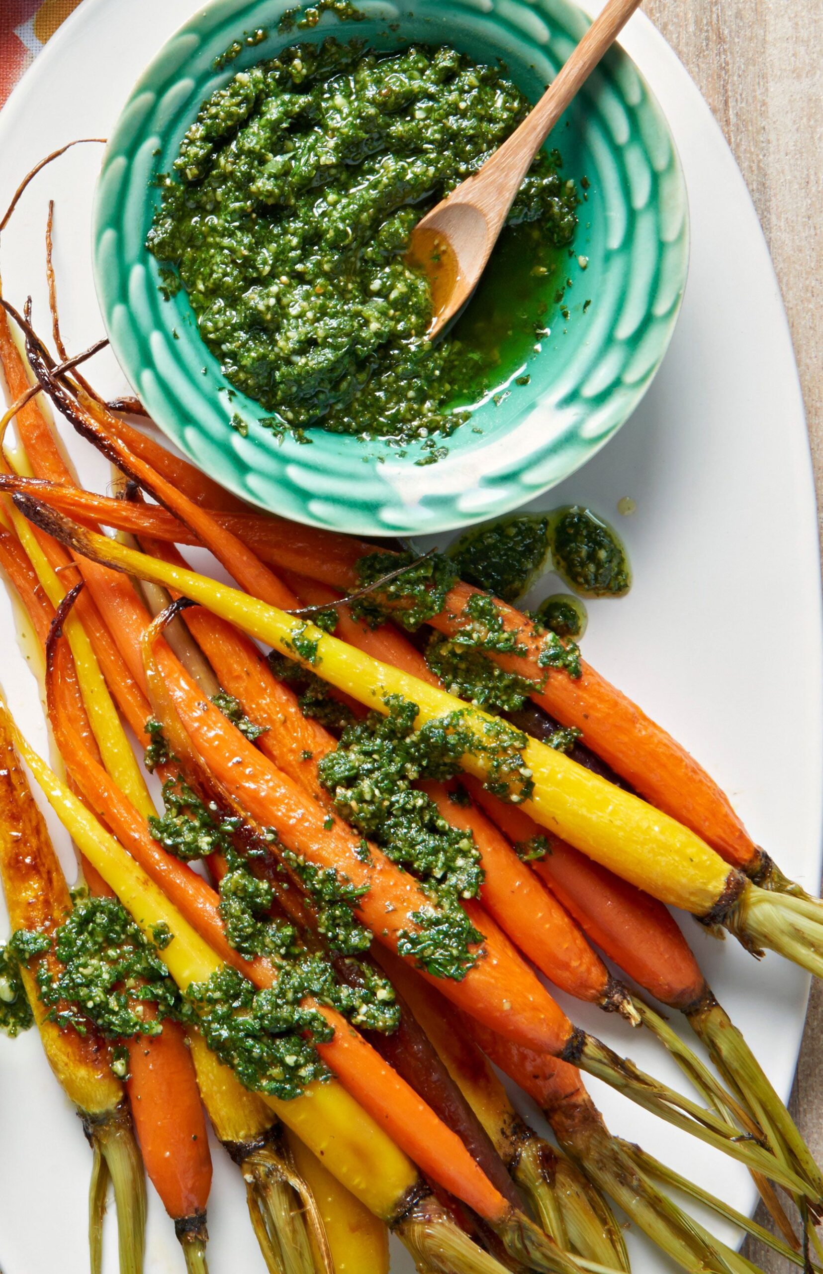 Don't Waste a Bite: Use Carrot Tops for a Fresh Twist on Pesto