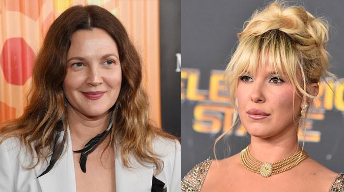 Drew Barrymore calls Millie Bobby Brown 'grandma' over surprise pet news