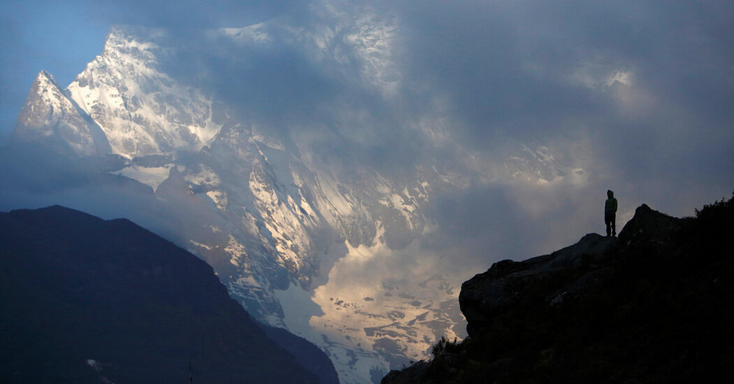 Drones Will Do Some Schlepping for Sherpas on Mount Everest