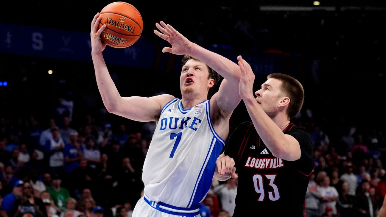 Duke outlasts L'ville for 2nd ACC title in 3 years