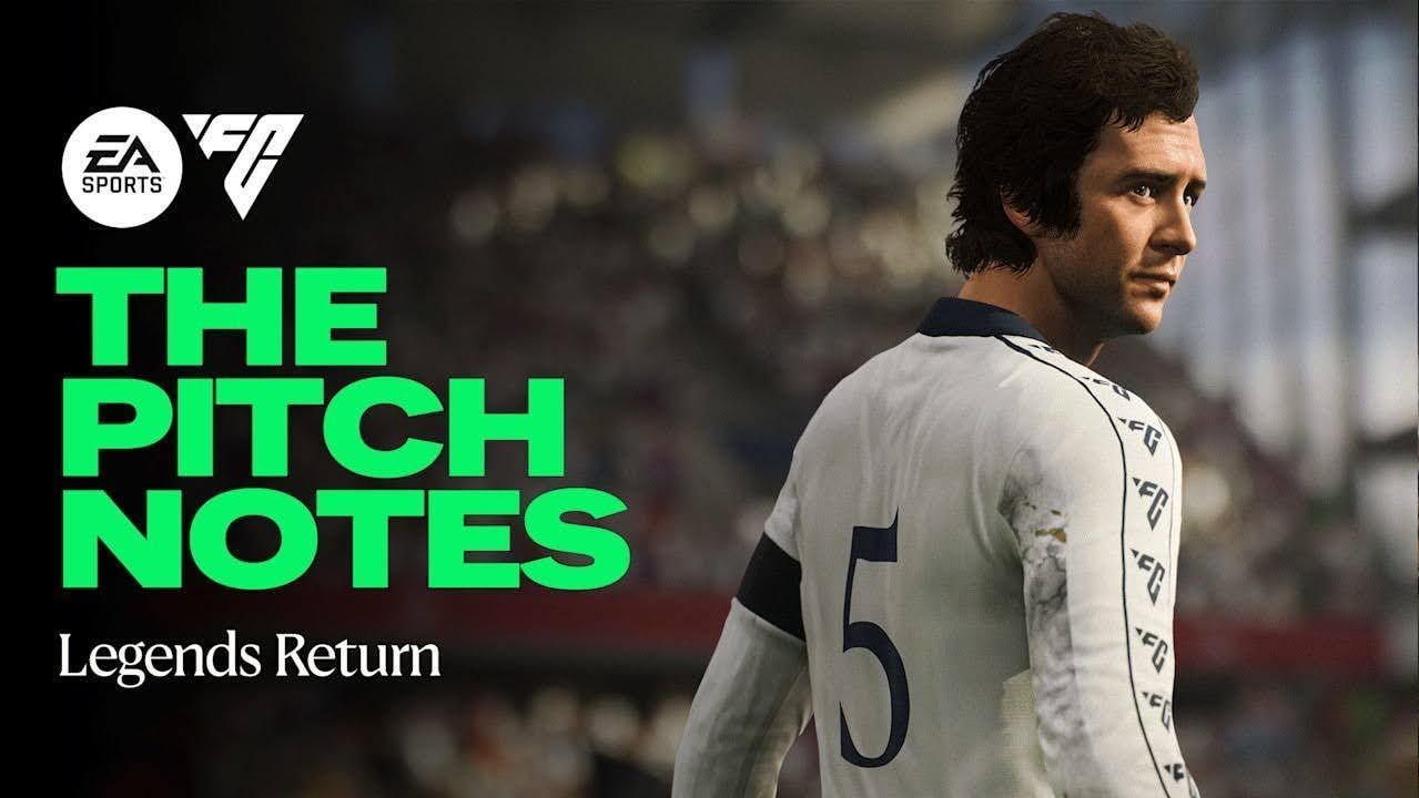 EA Sports FC 25 gets free version with the Legends Return update