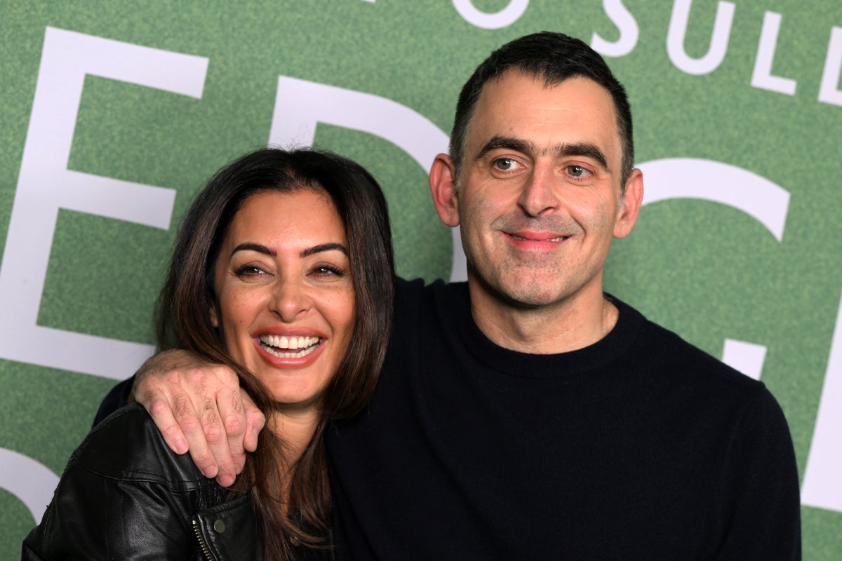 EastEnders star Laila Rouass breaks silence on Ronnie O’Sullivan split