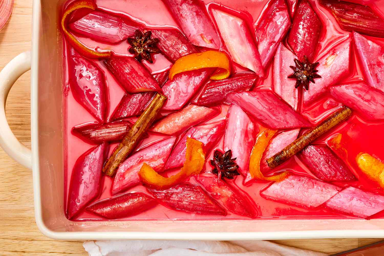 Easy Roasted Rhubarb